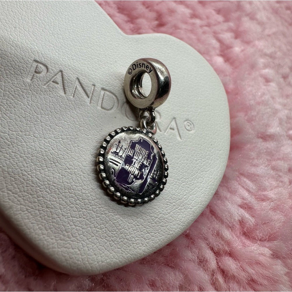 Home is where the haunt is Pandora Charm